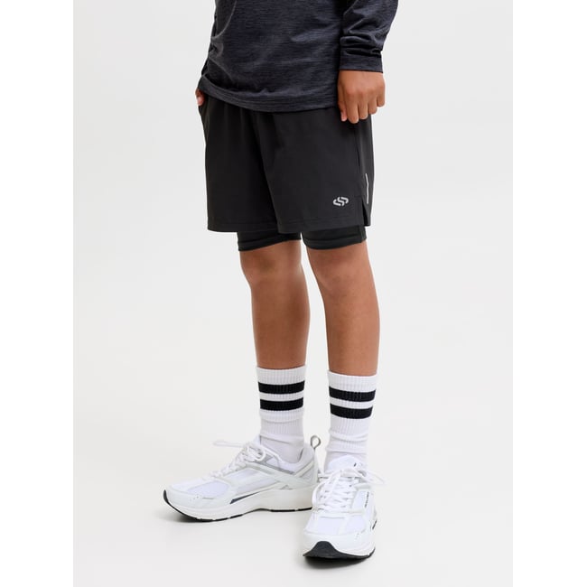Short D'entraînement noire - black <span itemprop=