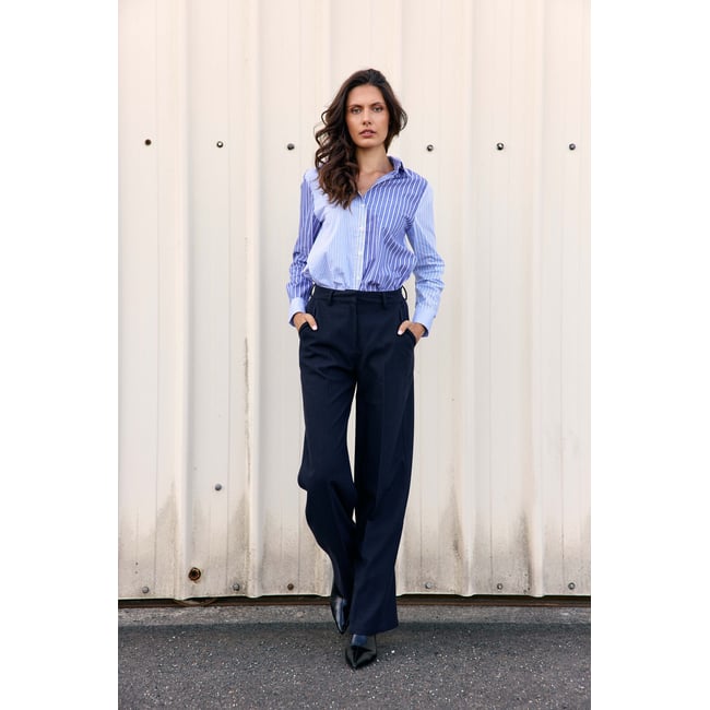 PANTALON uni PETRONY - LA PETITE ETOILE