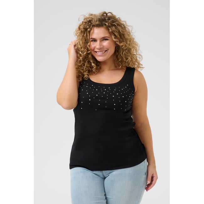 Jersey sans-manches - KAFFE CURVE