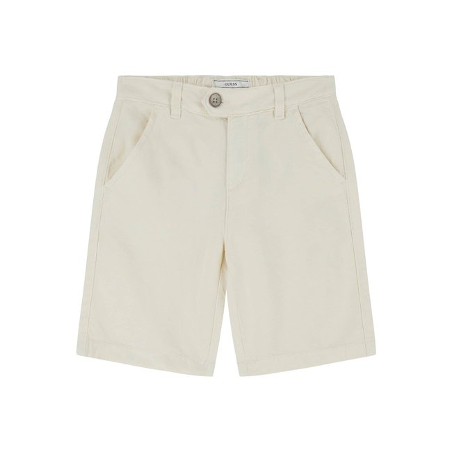Short En Lin Mélangé - GUESS KIDS