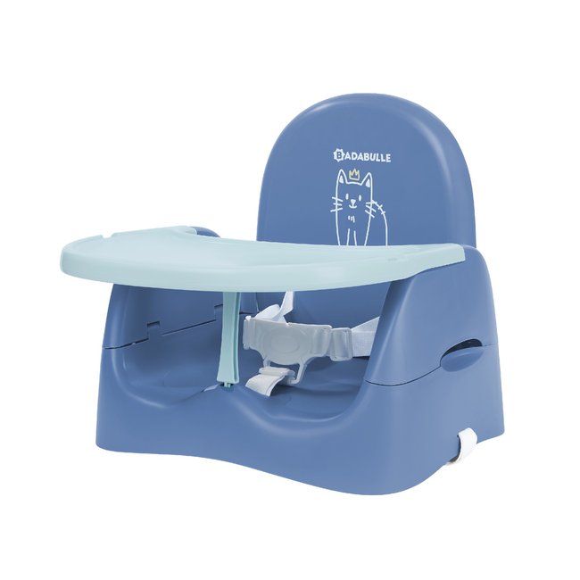 Rehausseur de chaise Chat Pliage Compact bleu <span itemprop=