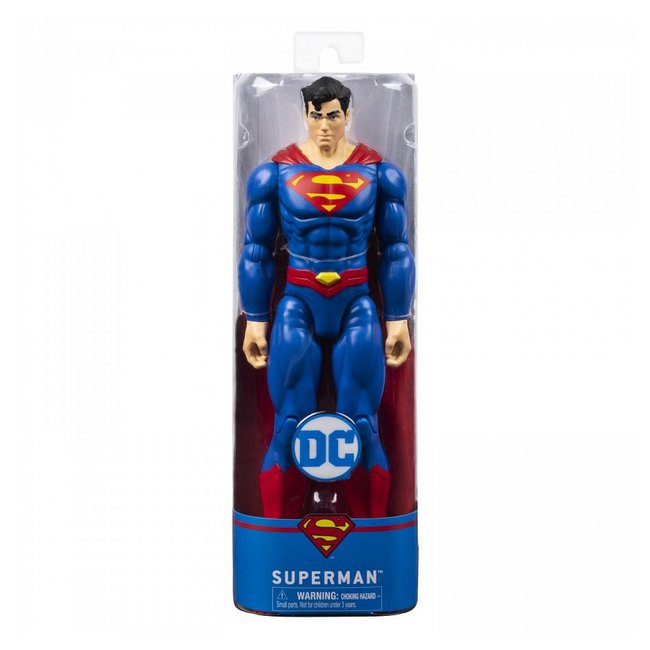 Figurine basique 30 cm - superman dc universe bleu <span itemprop=