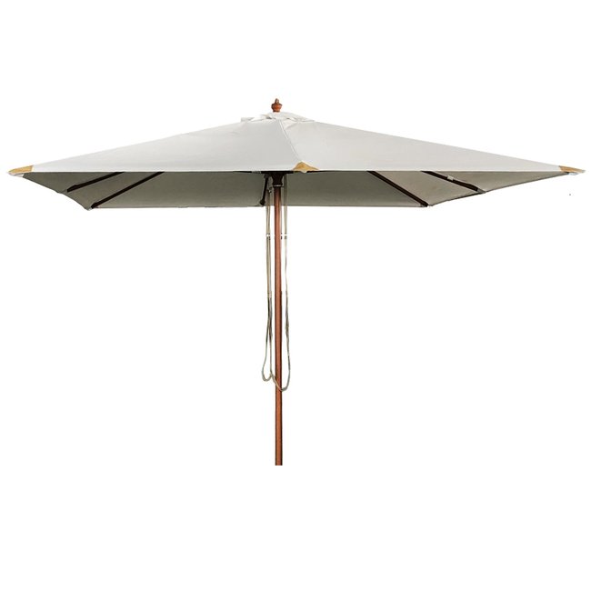 Parasol en bois 3x3m Pegasia - GECKO JARDIN