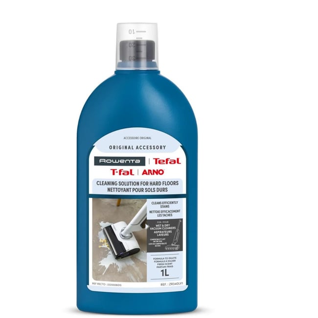 Détergent sols durs pour X-Clean 1L - ROWENTA