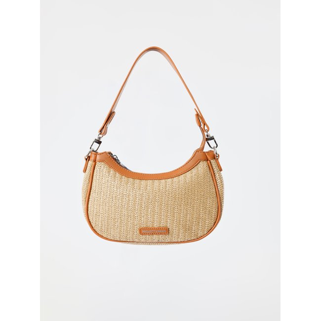 Sac bandoulière en raphia - PROJECT X