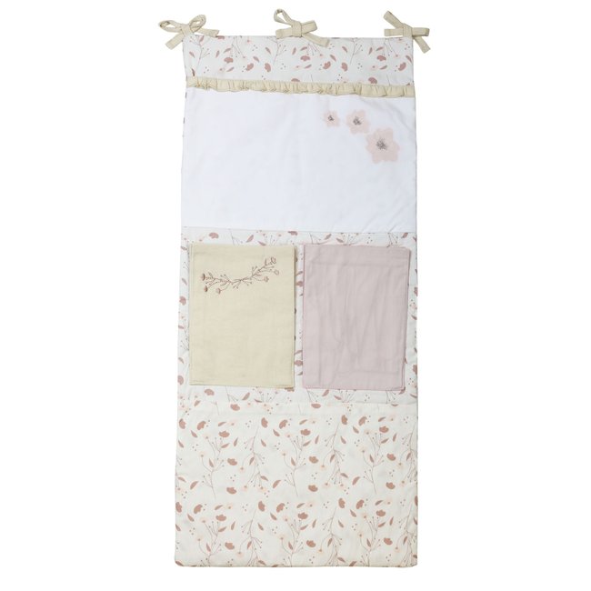 Vide poche de lit rose <span itemprop=