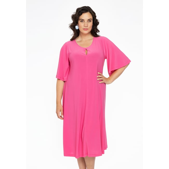 Robe avec découpe / découpes - YOEK