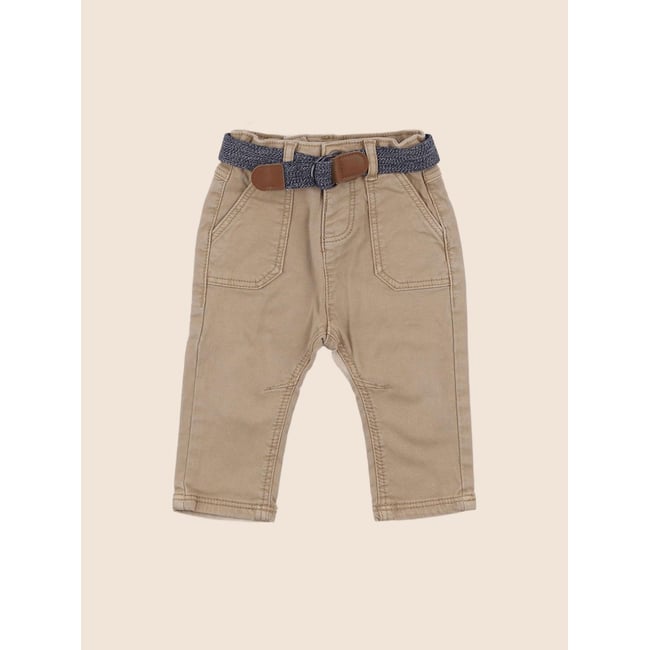 Jean - Très bon état beige <span itemprop=