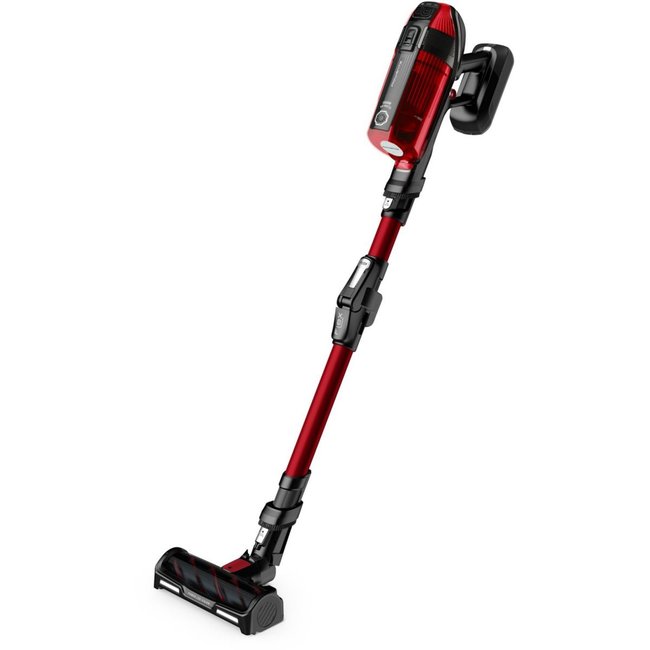 Aspirateur balai X-Force Flex 12.60 Kit Animal RH98A9WO rouge <span itemprop=