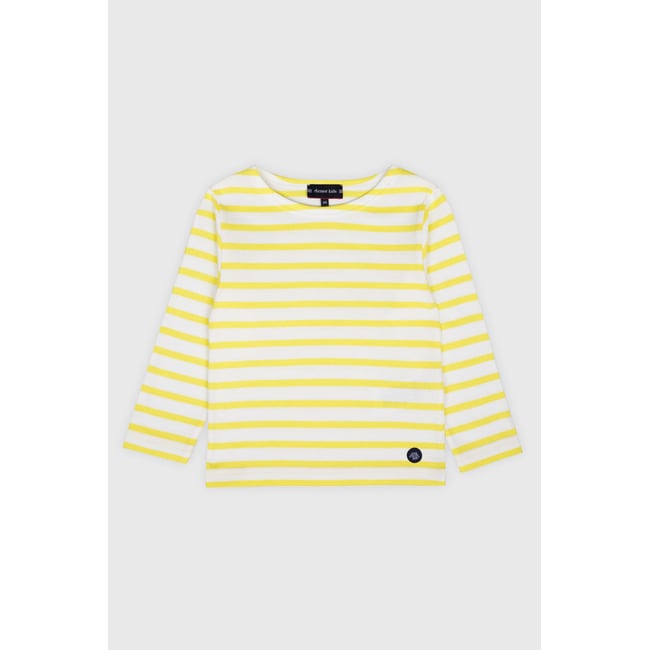 Marinière en pur coton épais KIDS - ARMOR-LUX