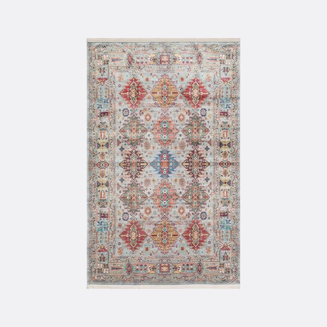 Ковер ATK 06 бирюзовый SO'HOME