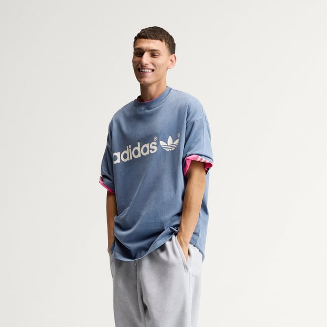 T-Shirt Délavé Adisignature Ny - adidas Originals
