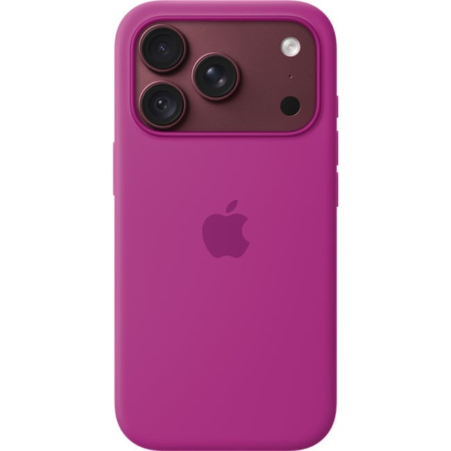Coque iPhone 18 Pro Magsafe Magenta Silicone - APPLE
