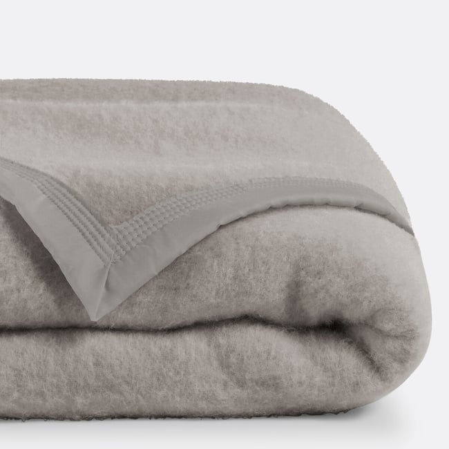 Deken in zuiver scheerwol Woolmark 600 g/m² - LA REDOUTE INTERIEURS