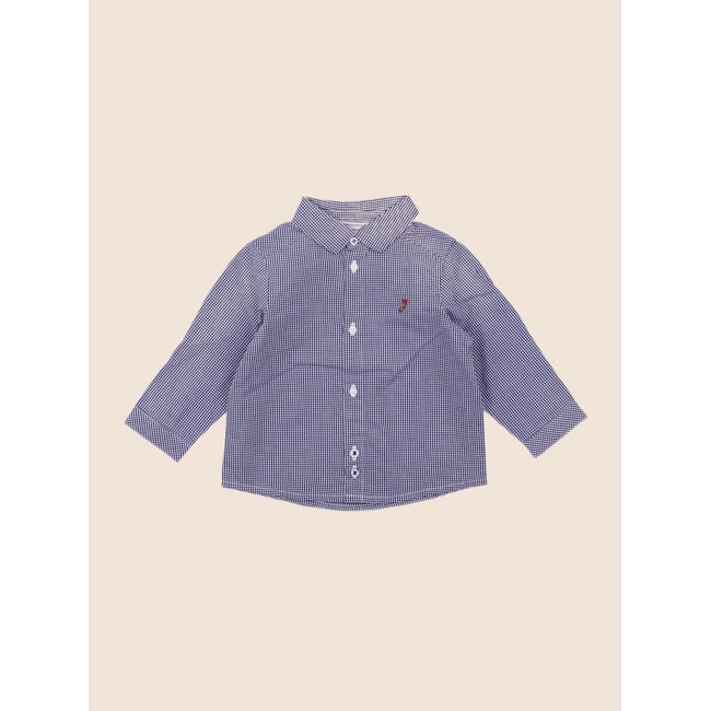 Chemise - Très bon état bleu <span itemprop=