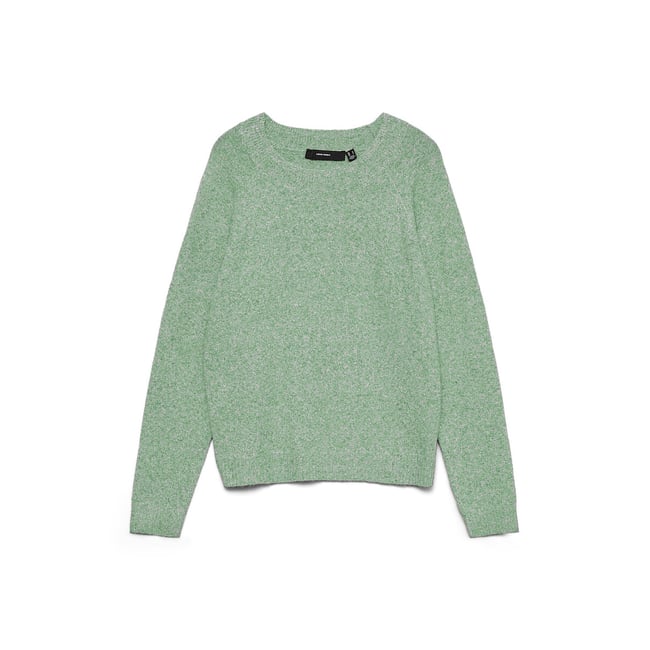 Pull en maille mousseuse beige <span itemprop=