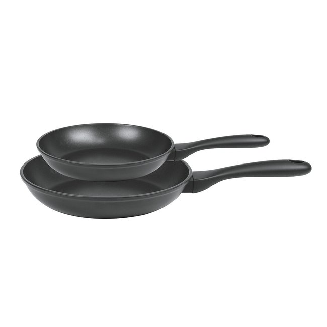 2 poêles Cookway fixe ultralu noir <span itemprop=