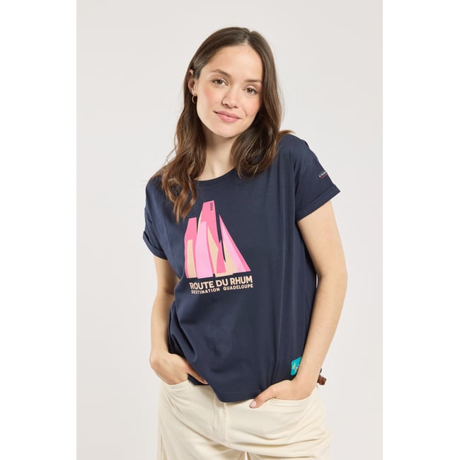 T-shirt sérigraphié en ROUTE DU RHUM - ARMOR-LUX