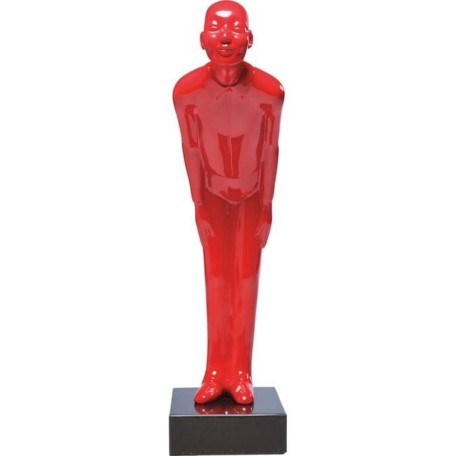 Déco Welcome Guest 46cm rouge - KARE DESIGN