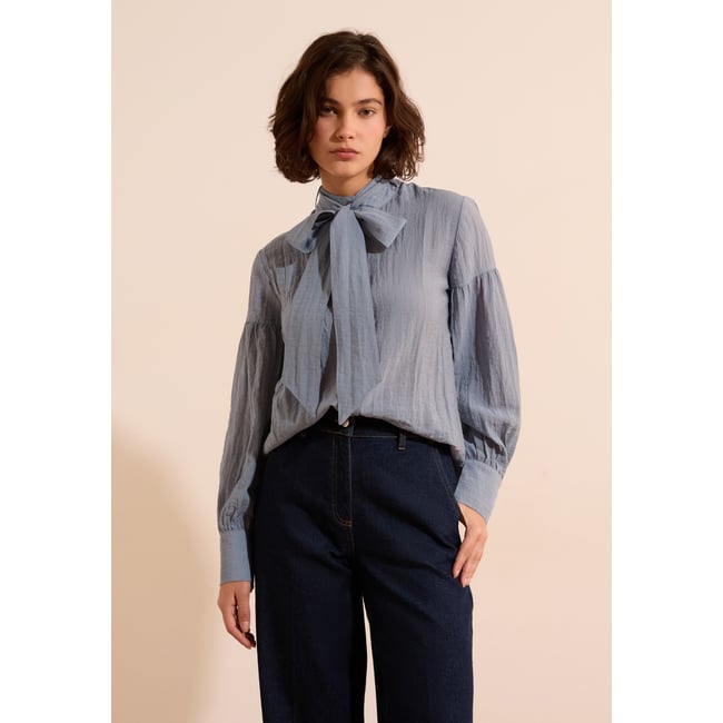 ETAM CHEMISE CYRANO - CHEMISE bleu <span itemprop=