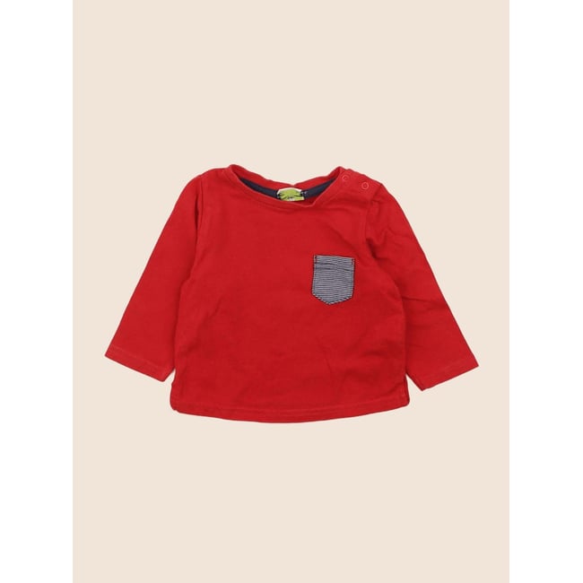 Tee-shirt - Très bon état rouge <span itemprop=