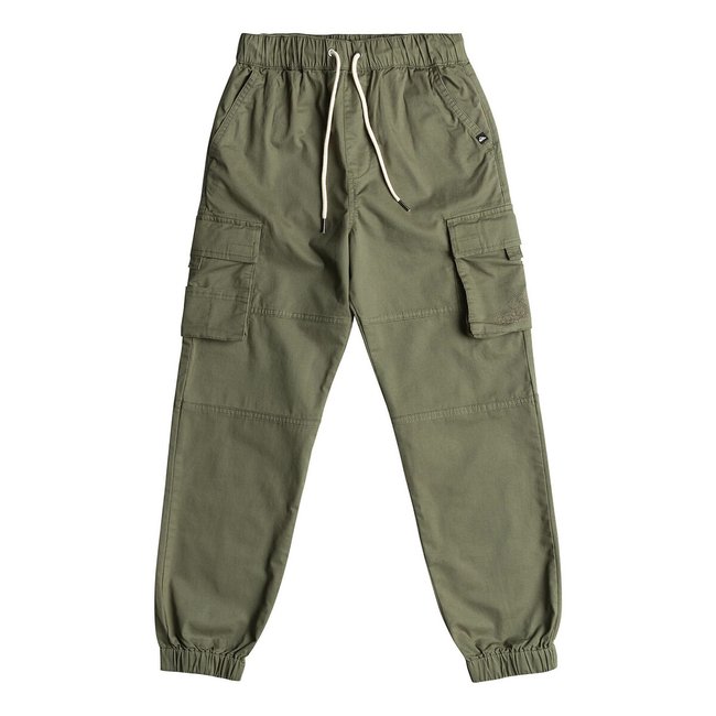 Cargo Trousers, khaki, QUIKSILVER