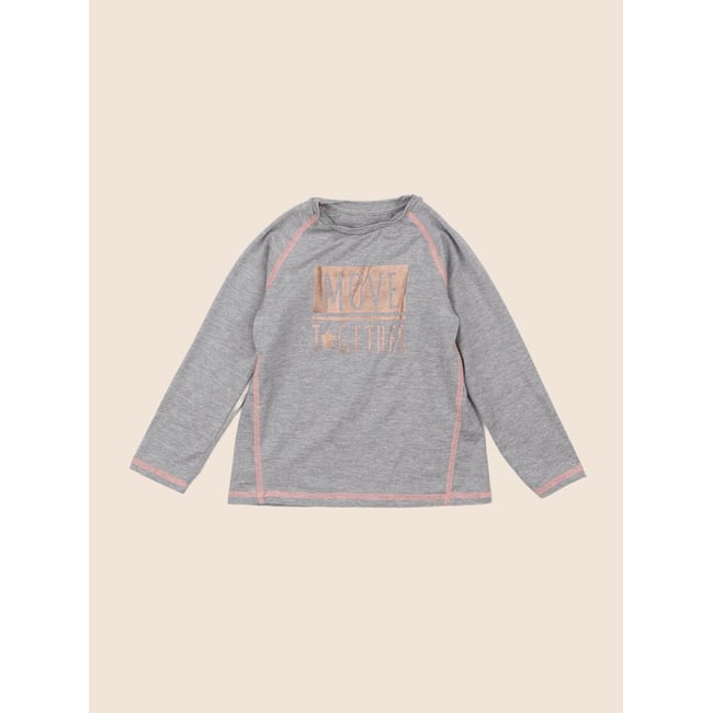 Tee-shirt - Très bon état gris <span itemprop=