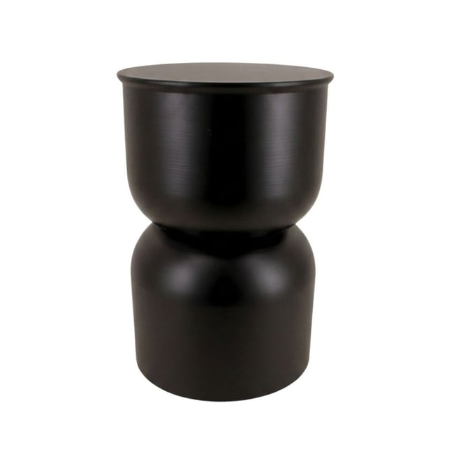 Table d'appoint en métal h45xd31cm - ORNAMI