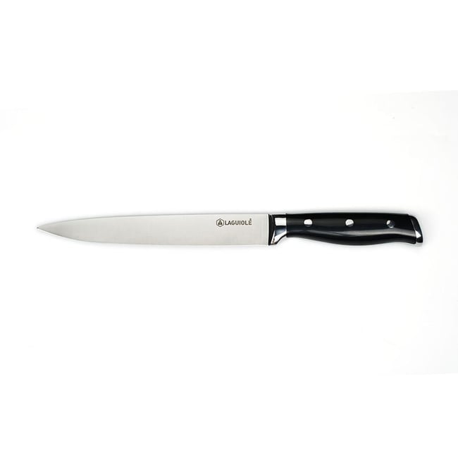 Couteau à trancher noir 33cm - 