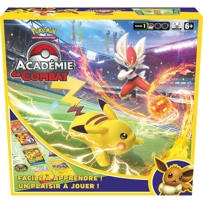 Pokémon : coffret académie de combat v2 - ASMODEE