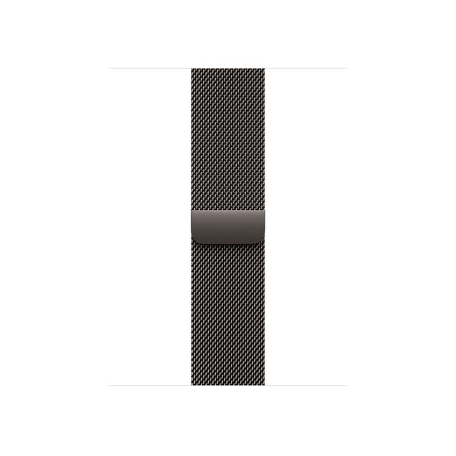Bracelet 40 mm Milanais ardoise marron <span itemprop=
