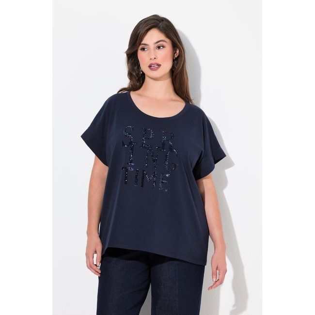 T-shirt oversize à paillettes - ULLA POPKEN