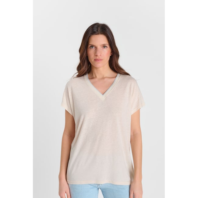 Tee-Shirt ARY craie <span itemprop=