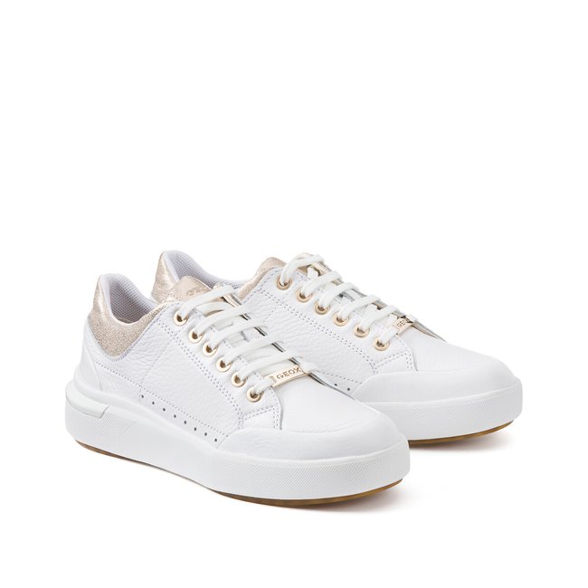 Baskets respirantes Dalyla blanc <span itemprop=