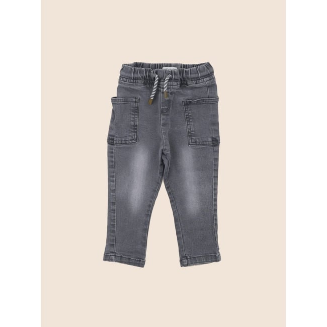 Jean - Etat satisfaisant gris <span itemprop=
