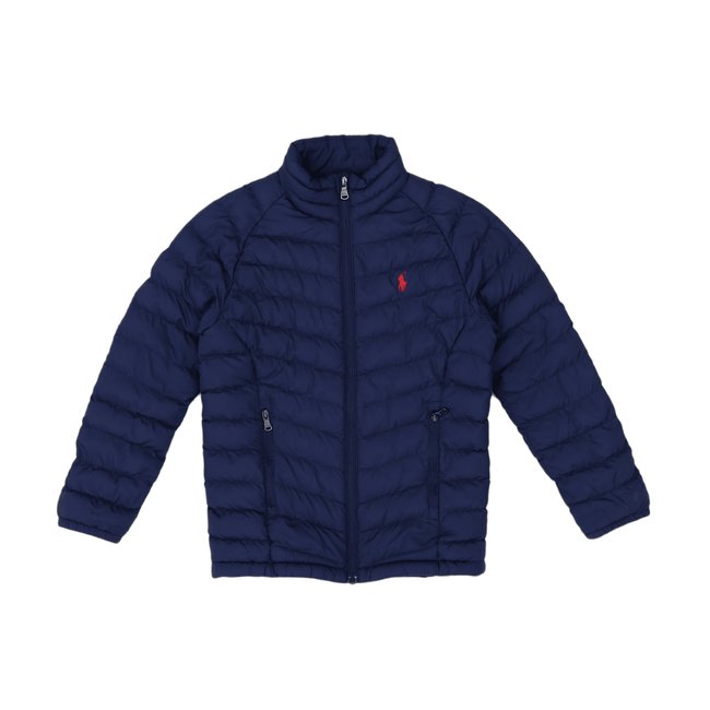 Doudoune  - Très bon état bleu <span itemprop=