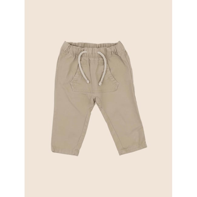 Pantalon - Très bon état beige <span itemprop=