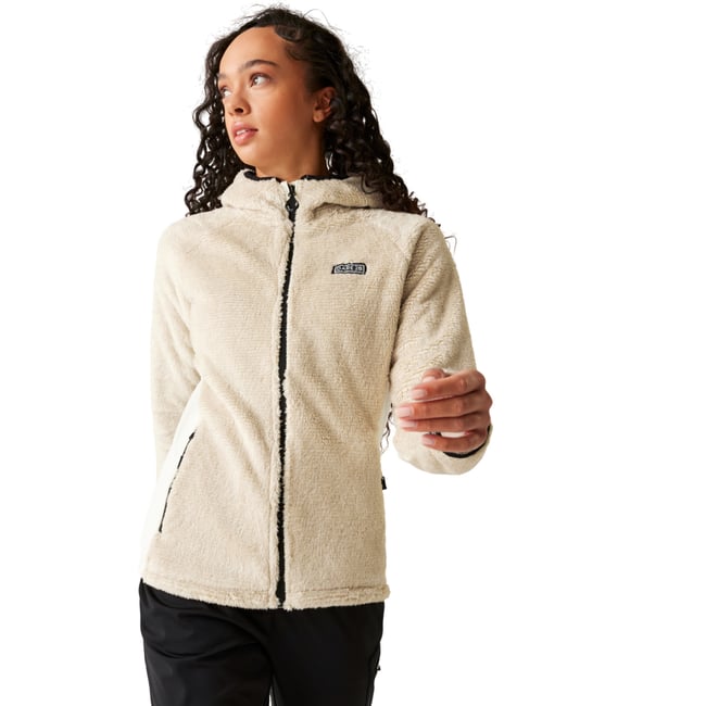 Veste de sport à capuche TORREK MOUNTAIN PRO beige pâle <span itemprop=