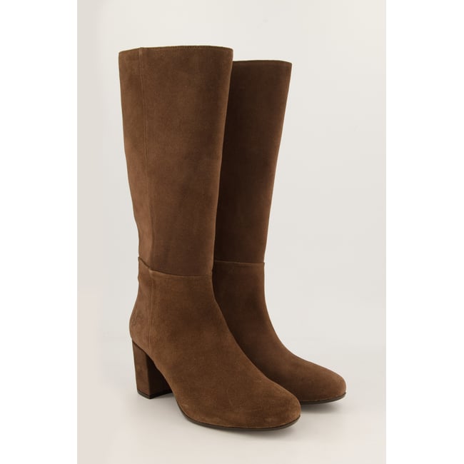 Bottes en cuir suédé, tige XL - largeur H , pied large - ULLA POPKEN