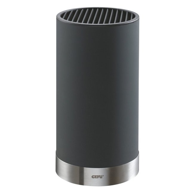 Bloc vide pour couteaux depo argent et noir <span itemprop=