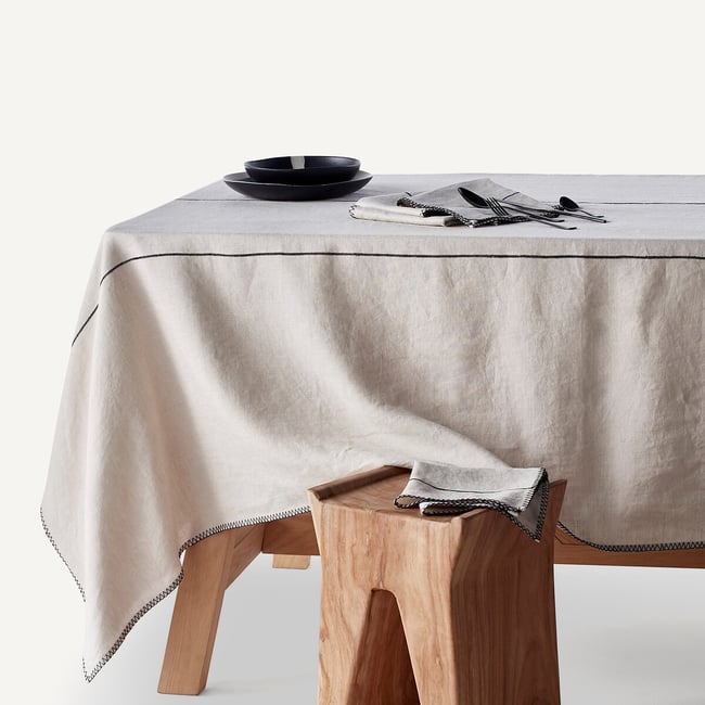 Nappe en lin lavé, Tojos - AM.PM