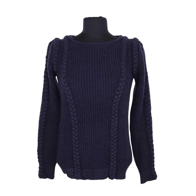 Pull - Très Bon État marine <span itemprop=