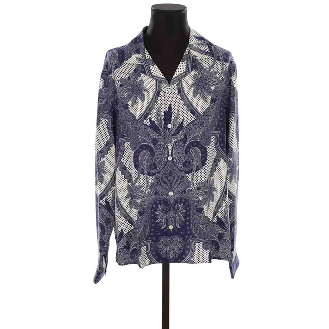 Chemise - Très Bon État bleu <span itemprop=