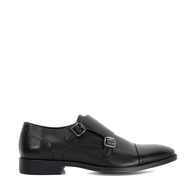 RALPHIE - Derbys à une boucle - SATCHIN black-leather <span itemprop=