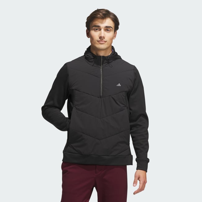 Anorak Matelassé Ultimate365+ Course Control black <span itemprop=
