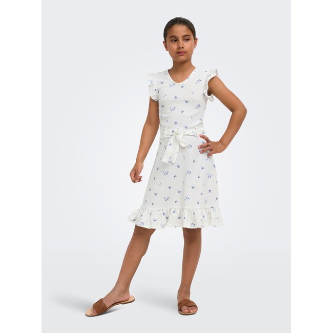 Robe KOGHILLARY Robe midi cloud dancer <span itemprop=