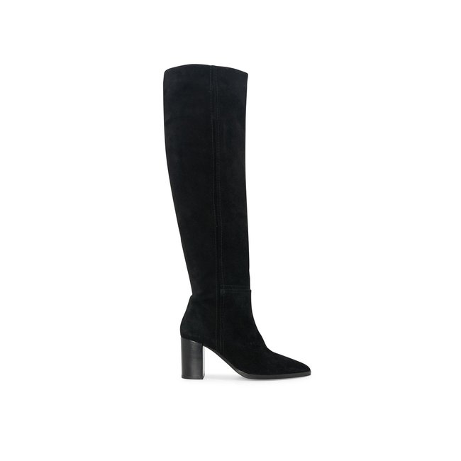 Botte À Talon en cuir COME - MELLOW YELLOW