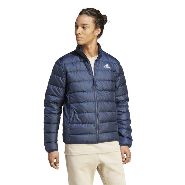Doudoune light zippee sans capuche essentials bleu marine Adidas Performance La Redoute
