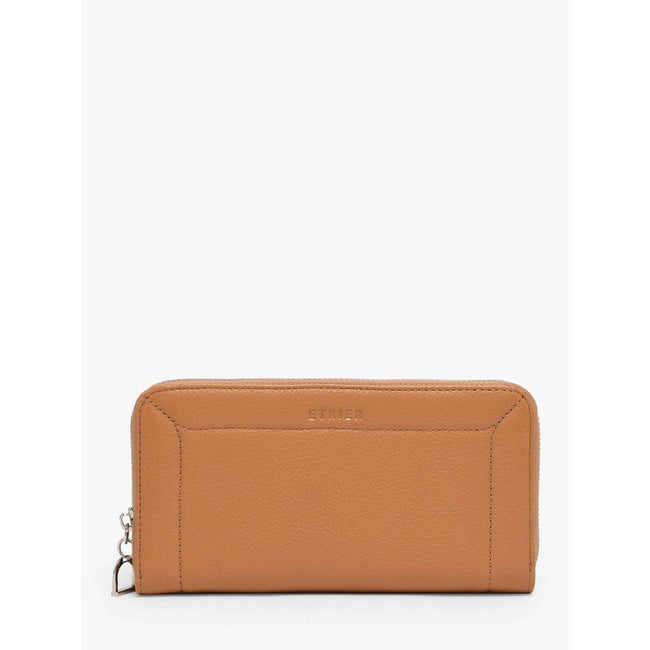 Portefeuille Altesse cuir ambre <span itemprop=