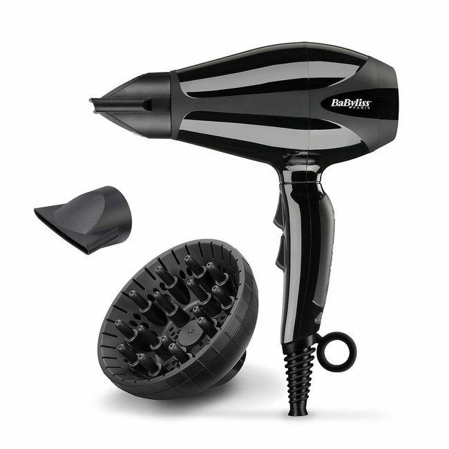 Sèche cheveux Compact Pro 2400 noir <span itemprop=